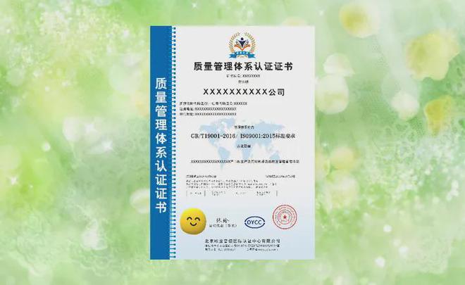 什么是ISO9001质量管理体系认证？(图2)