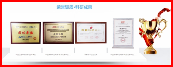 金航标Kinghelm电子顺利通过ISO9001管理体系认证复审！(图4)