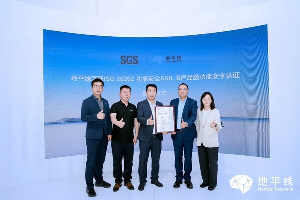 SGS为地平线MatrixMonoSystem颁发ISO26262产品认证证书(图3)
