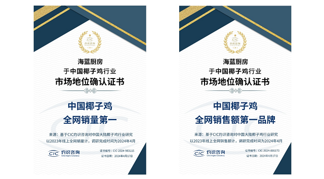 Kaiyun中国：海蓝厨房：专注海南生鲜9年成就椰子鸡品类全网TOP企业(图2)
