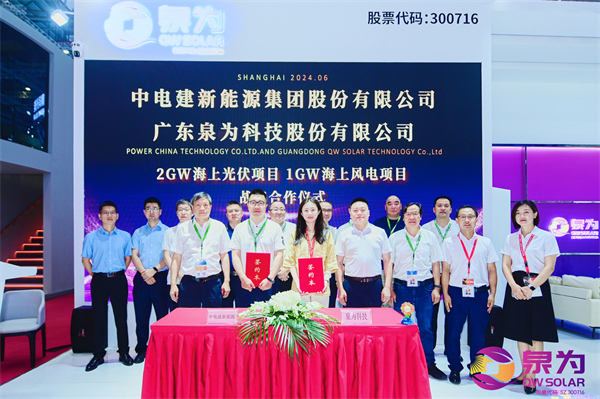 开云网站：泉为科技：海上光伏技术闪耀SNECTUV南德颁发认证证书(图5)