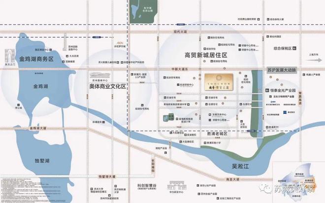 开云网站：苏州园区越秀·悦见云庭(2024网站发布)悦见云庭最新户型图(图5)