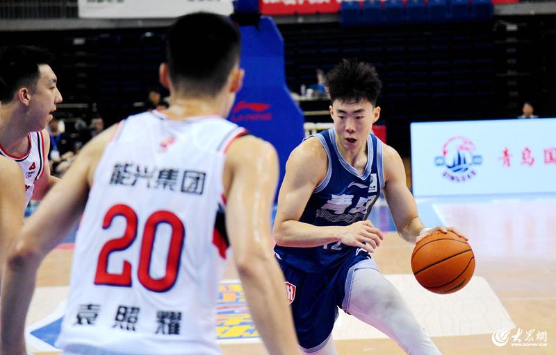 Kaiyun中国：2024CBA夏季联赛(青岛)火热开赛！青岛国信男篮41分大胜广州迎开门红(图1)