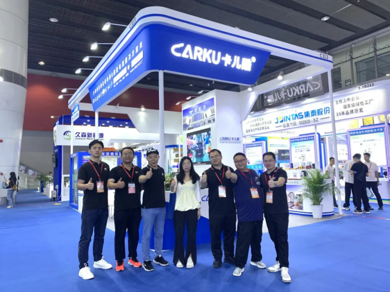 Kaiyun中国：聚焦展会卡儿酷亮相WBE2024展示电池“智造”创新实力！(图8)