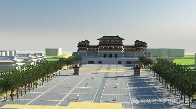 Kaiyun中国：涧西推拿职业学院附属医院开建；老城应天门南广场中标候选人公示(图7)