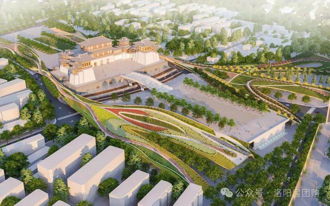 Kaiyun中国：涧西推拿职业学院附属医院开建；老城应天门南广场中标候选人公示(图5)