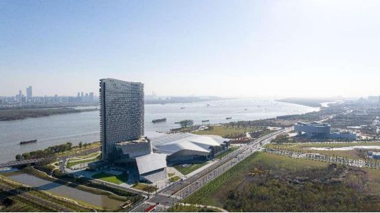 开云网站：南京会展竞争力看场馆(图3)