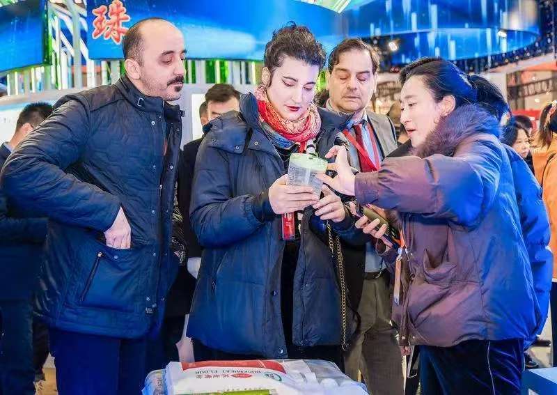 Kaiyun中国：2024“一带一路“有机农业产业发展大会在陕西西安举行(图4)