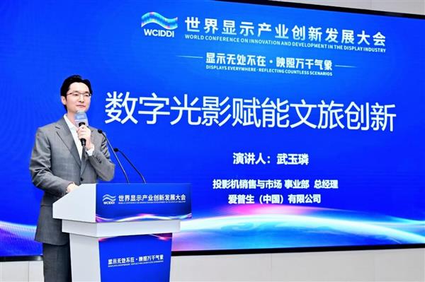 Kaiyun中国：用数字科技赋能文旅创新爱普生参加2024世界显示产业创新发展大会(图1)