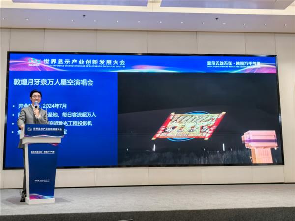 Kaiyun中国：用数字科技赋能文旅创新爱普生参加2024世界显示产业创新发展大会(图5)