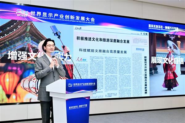 Kaiyun中国：用数字科技赋能文旅创新爱普生参加2024世界显示产业创新发展大会(图3)