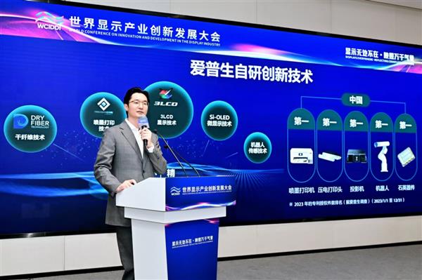 Kaiyun中国：用数字科技赋能文旅创新爱普生参加2024世界显示产业创新发展大会(图2)