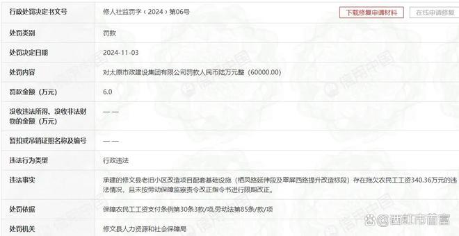 Kaiyun中国：处罚信息满满为何还能中标？相关部门监管受质疑？(图2)