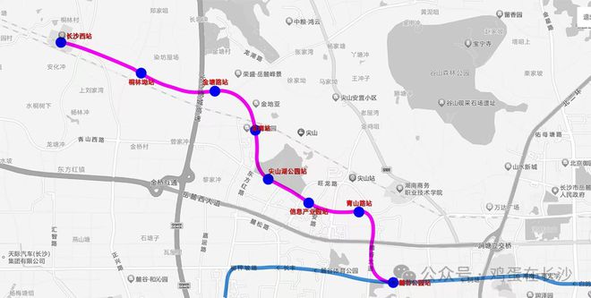 Kaiyun中国：重磅！长沙这条地铁或将提前修建！(图1)