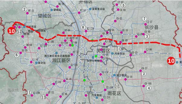 Kaiyun中国：重磅！长沙这条地铁或将提前修建！(图3)