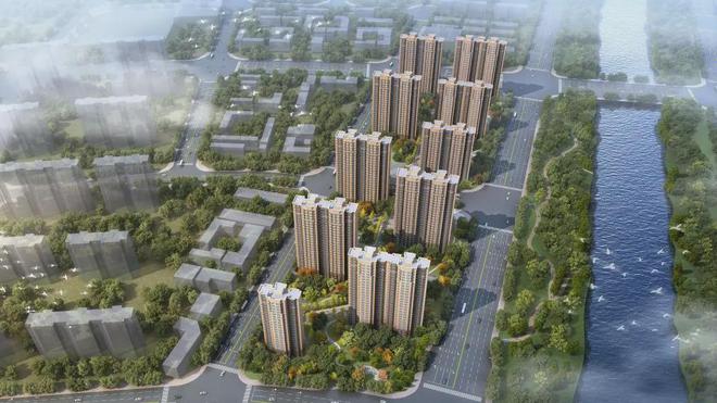 Kaiyun中国：34亿元！这个棚改安置房项目有新进展(图3)