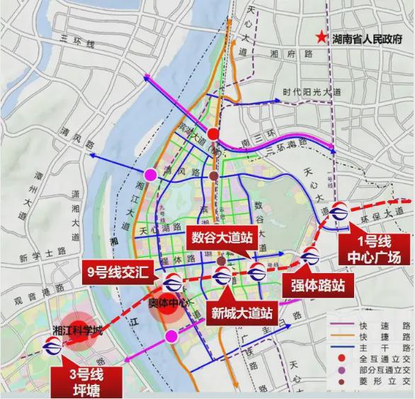 开云网站：别急！长沙地铁建设规划还要调整！(图2)