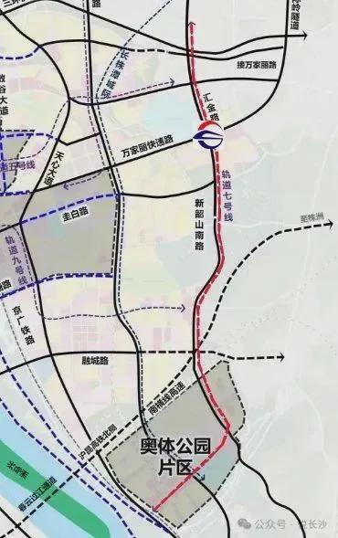 开云网站：别急！长沙地铁建设规划还要调整！(图3)