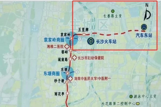 开云网站：别急！长沙地铁建设规划还要调整！(图4)