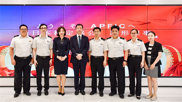 开云网站：新日本检定协会会长阿久根泰一：为企业出海和经贸往来保驾护航(图2)