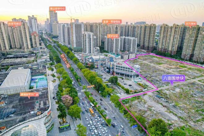 Kaiyun中国：货值29亿！蓝城联合体中标！桂城钢铁市场“代建代销方”将敲定(图11)