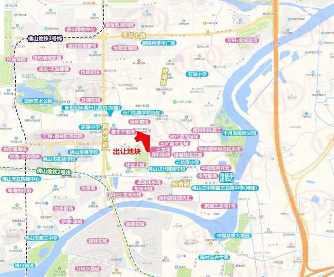 Kaiyun中国：货值29亿！蓝城联合体中标！桂城钢铁市场“代建代销方”将敲定(图4)