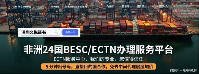 开云网站：如何找到加蓬BIC电子货物跟踪单的办理渠道？(图1)