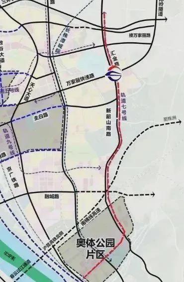 开云网站：长沙市轨道交通公司发布长沙地铁路线图改！这里要发达！(图4)