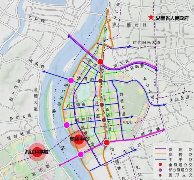 开云网站：长沙市轨道交通公司发布长沙地铁路线图改！这里要发达！(图3)