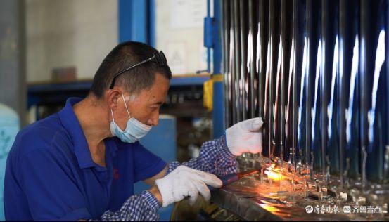 Kaiyun中国：微记录·最聊城｜“玻璃界优等生”走出国门关税战中寻破局之道(图5)