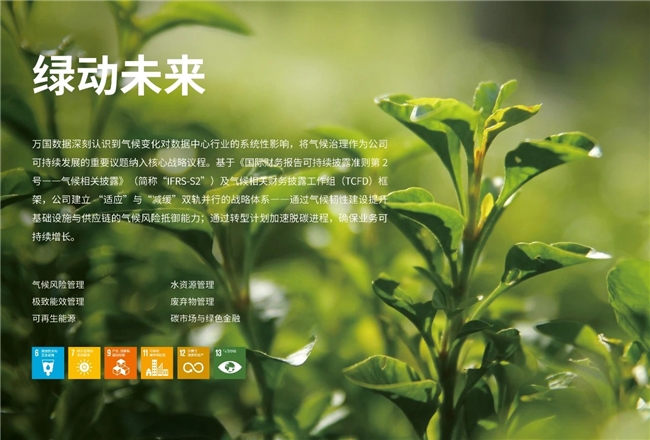 Kaiyun中国：万国数据发布2024年度ESG报告：可持续发展作为重要驱动力为企业创造长期价值(图1)