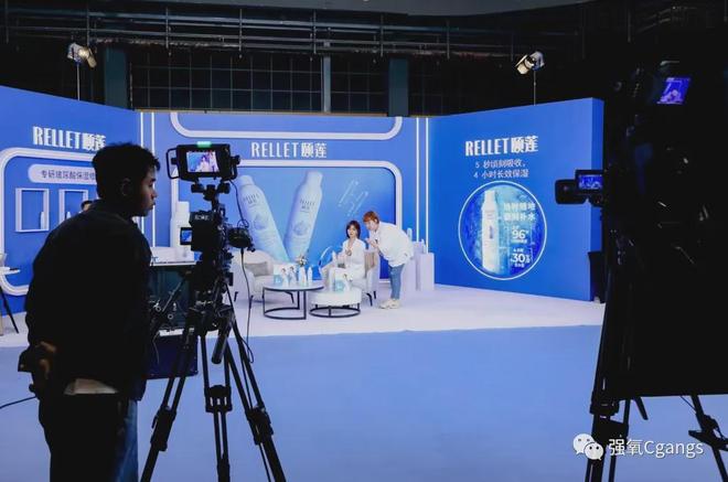 Kaiyun中国：BlackmagicDesign设备助力颐莲旗舰店直播(图2)