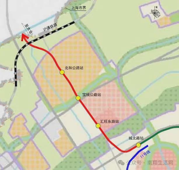 Kaiyun中国：最新！嘉闵线北延伸（嘉定段）迎来重大进展！投资估算约80亿！(图2)