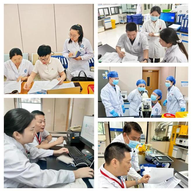 Kaiyun中国：喜讯！恒生医院医学检验科通过新版ISO15189认可监督评审现场评审(图8)