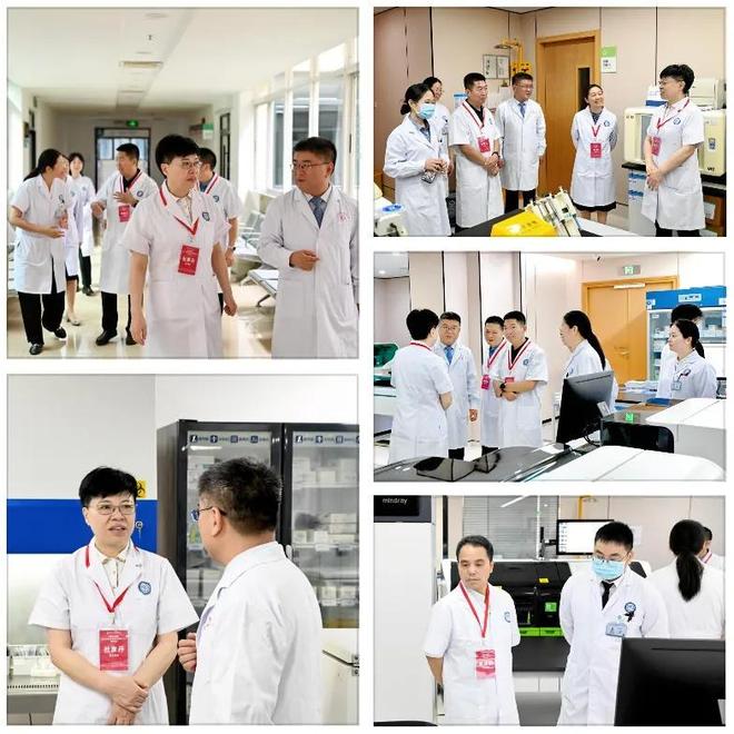 Kaiyun中国：喜讯！恒生医院医学检验科通过新版ISO15189认可监督评审现场评审(图7)
