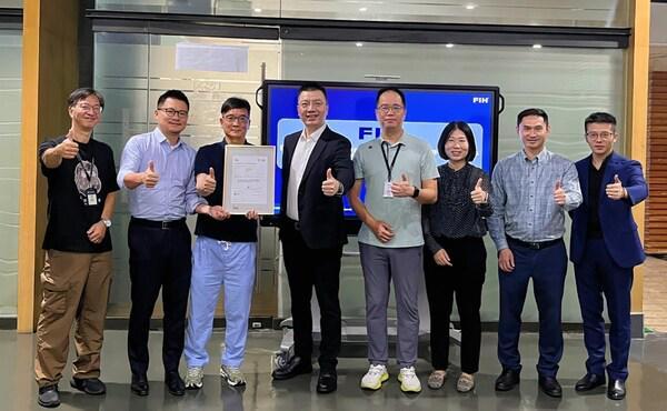 Kaiyun中国：富智康获BSI颁发ISO37001反贿赂管理体系认证证书(图1)