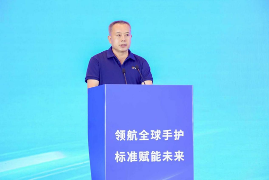 开云网站：从“产品出海”到“标准出海”ISO织物浸渍胶乳手套规范国际标准高密实践发布会成功举办(图3)