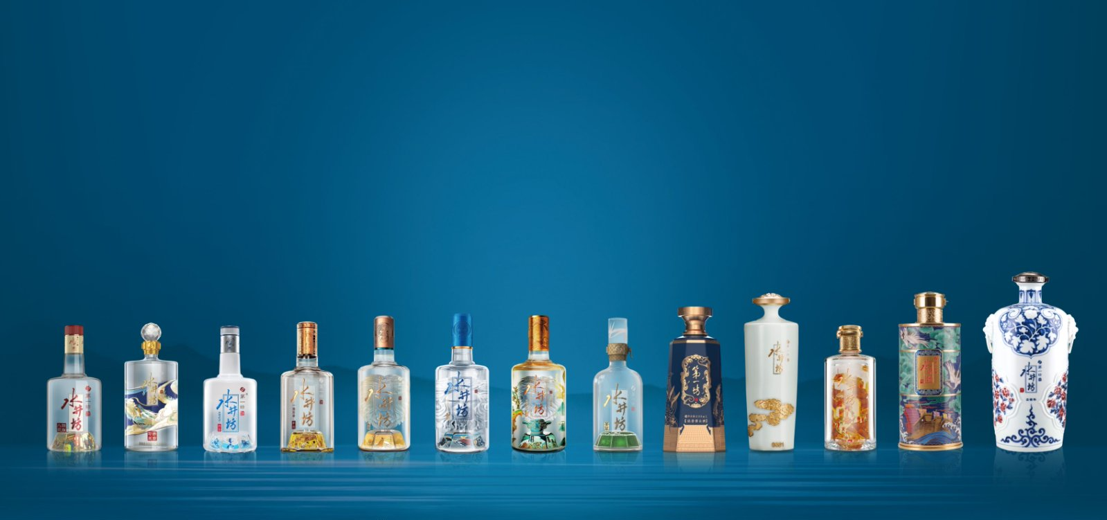 开云网站：水井坊考验战略定力隐藏在数字背后的“慢功夫”(图1)