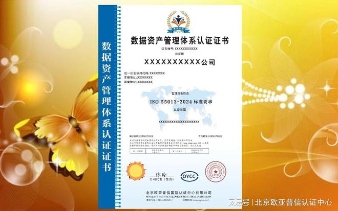 开云网站：ISO55013-2024数据资产管理体系认证是什么？(图1)