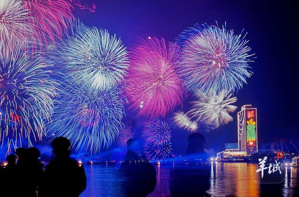 Kaiyun中国：白鹅潭烟花盛事有望延续项目招标代理机构比选公告已发布(图1)