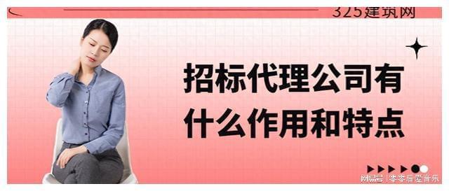 开云网站：招标代理公司有什么作用和特点(图1)
