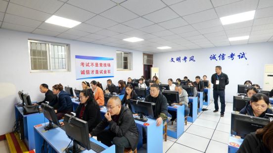 开云网站：泰安市住房和城乡建设局成功举行2025年度建设工程招标代理理论知识竞赛(图2)