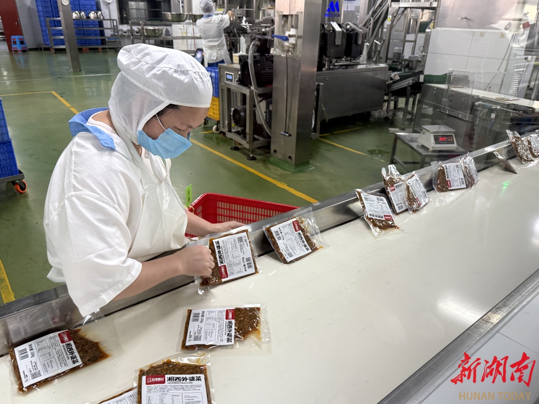 开云网站：支部建在产业上⑧丨巧佳宴：预制乡土风味美味“湘”飘全国(图4)