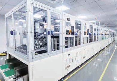 开云网站：装博最前线%！泰鼎新能源义乌亮“芯”(图2)