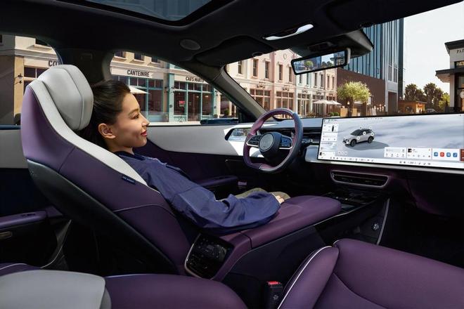 开云网站:长安马自达EZ-60登陆“第一发布”新能源全球车标准引行业关注(图4)