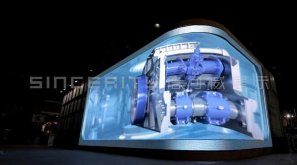 开云网站：人工智能展厅：国内十大展厅设计公司及行业趋势深度解析-信可威(图4)