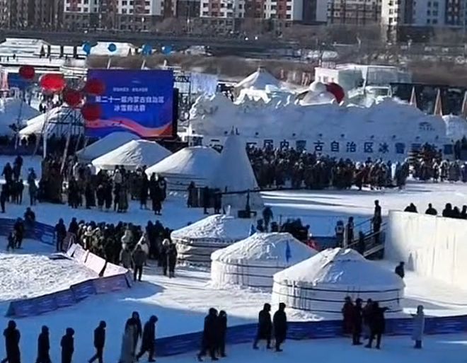 Kaiyun中国：科左后旗奶香飘第二十一届内蒙古自治区冰雪那达慕安牧态展现科左后旗奶业升级之路！(图7)