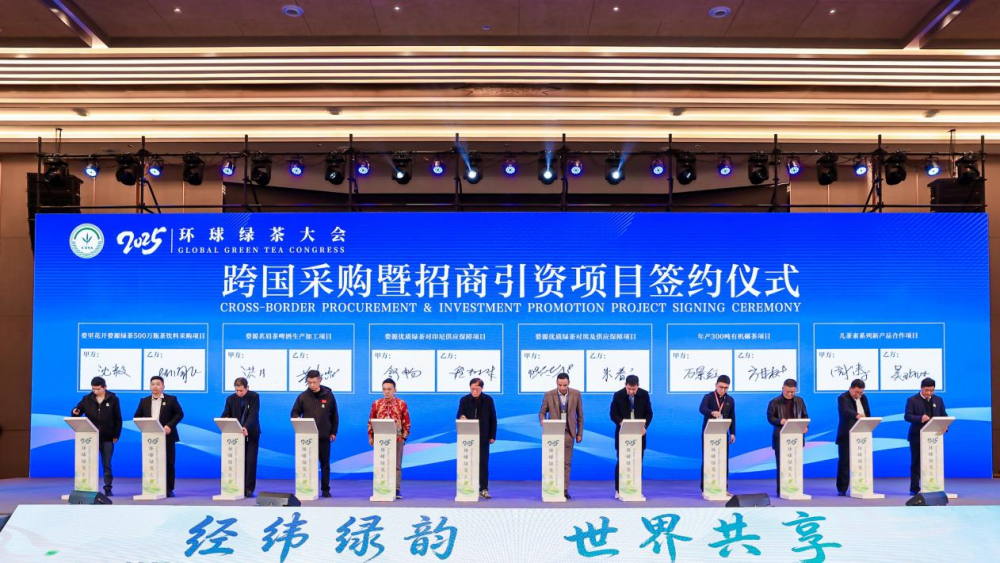 Kaiyun中国：从婺源出发世界绿茶产业迈向共享新征程(图1)