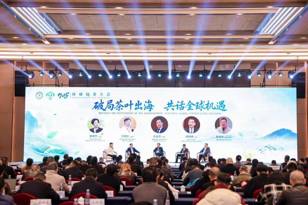 Kaiyun中国：从婺源出发世界绿茶产业迈向共享新征程(图4)