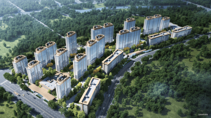 Kaiyun中国：中央公园琥珀星樾湾【合肥最值得买的楼盘合肥实景现房-新房】(图4)